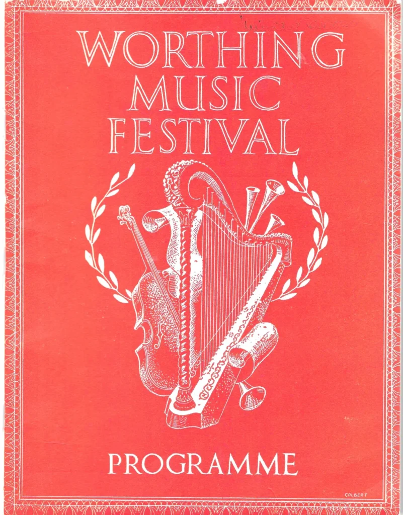 Image of 1961 WMAAF programme cover